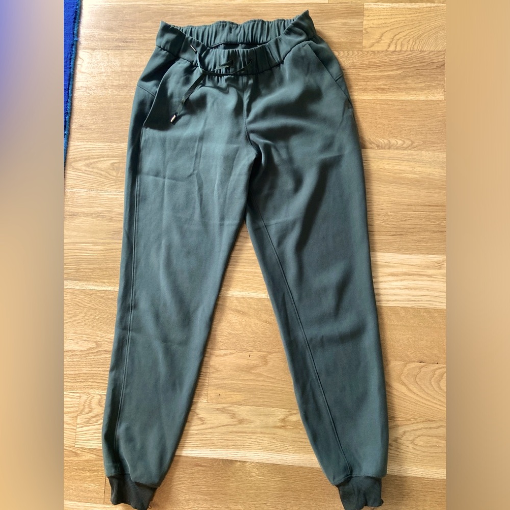 Lululemon Khaki Green Joggers